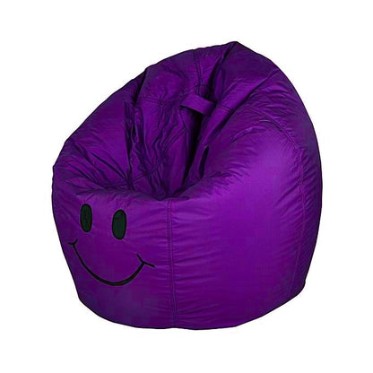 Smiley Puff Adults Bean Bag