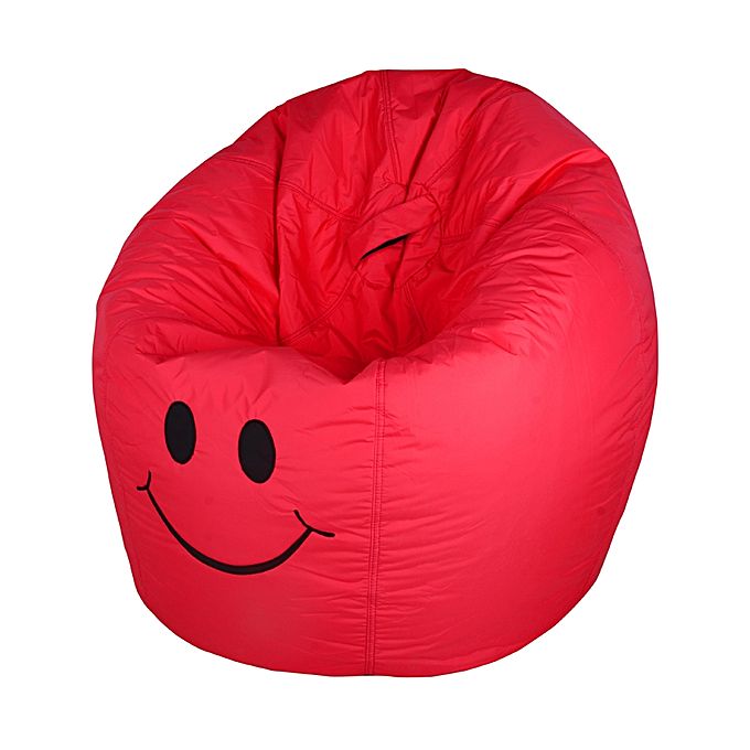 Smiley Puff Adults Bean Bag