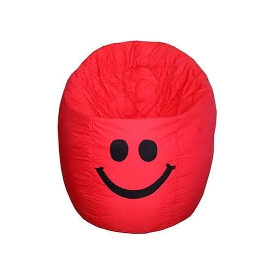 Smiley Puff Adults Bean Bag