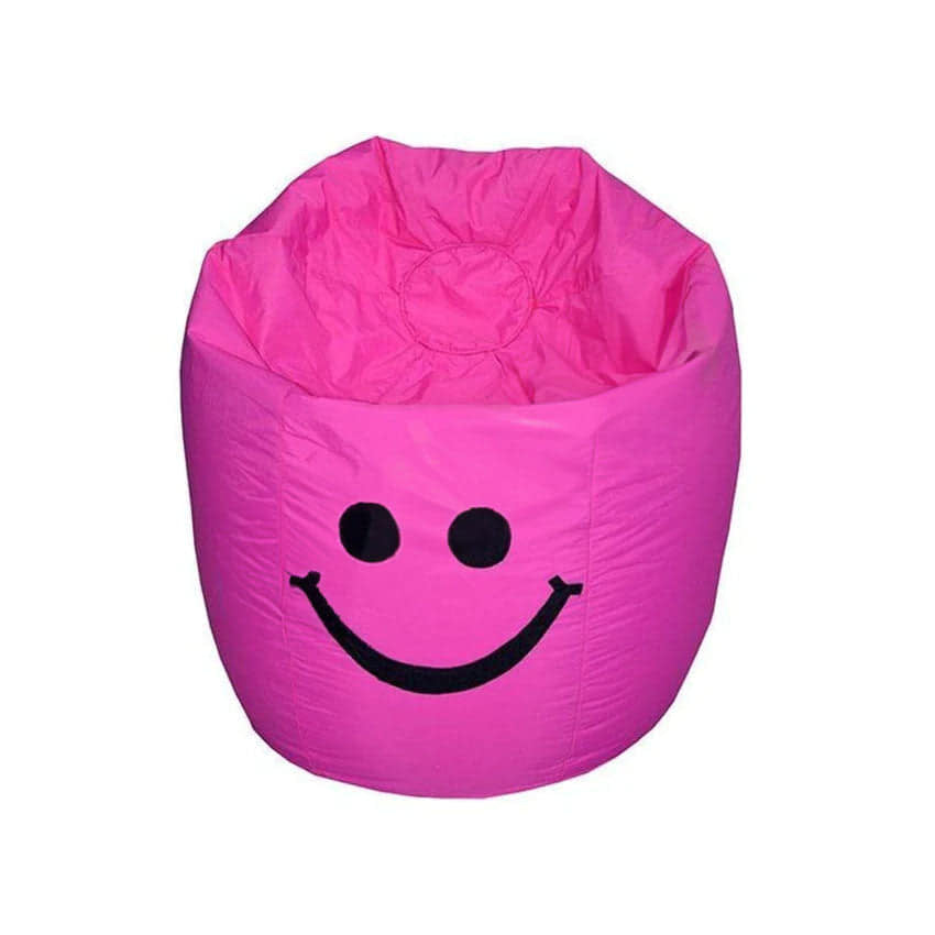 Smiley Puff Adults Bean Bag