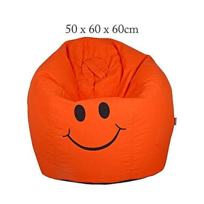 Smiley Puff Adults Bean Bag