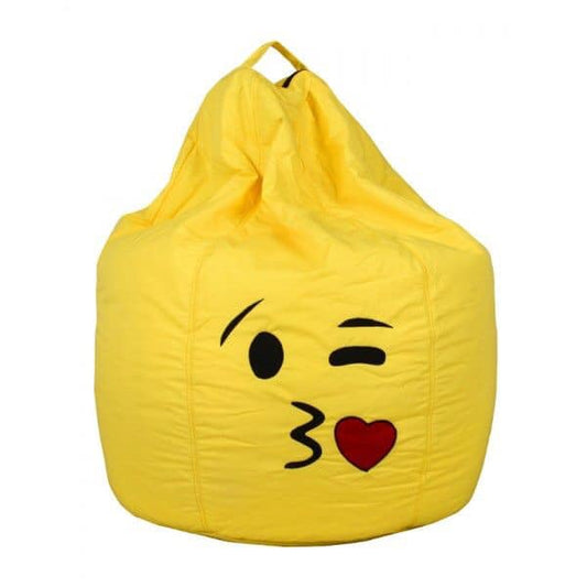 Emoji Puff Adults Bean Bag