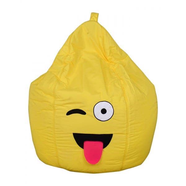 Emoji Puff Adults Bean Bag