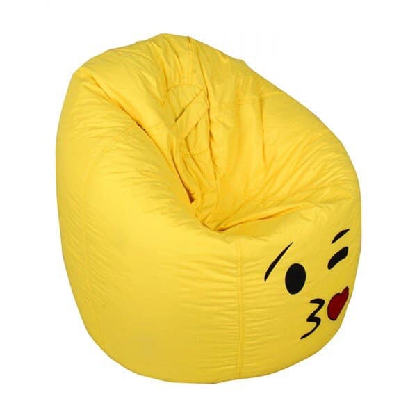 Emoji Puff Adults Bean Bag