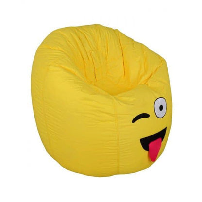 Emoji Puff Adults Bean Bag