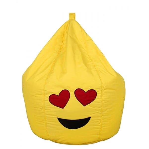 Emoji Puff Adults Bean Bag