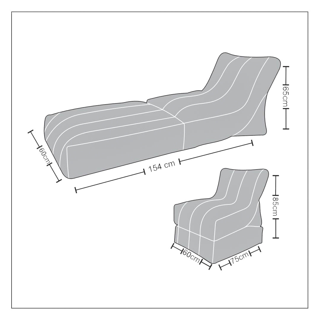 Sofa Cum Bed Parachute 6th Fit